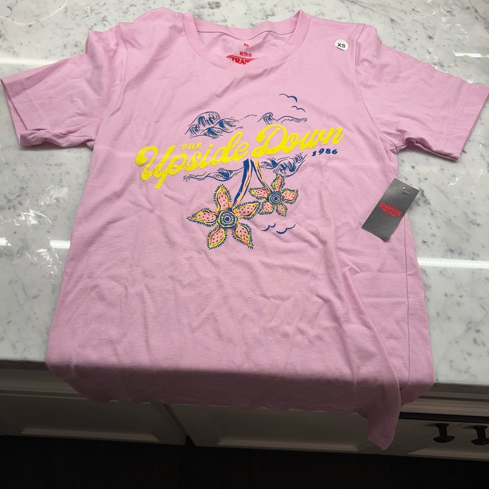 NWT Stranger Things t-shirt XS